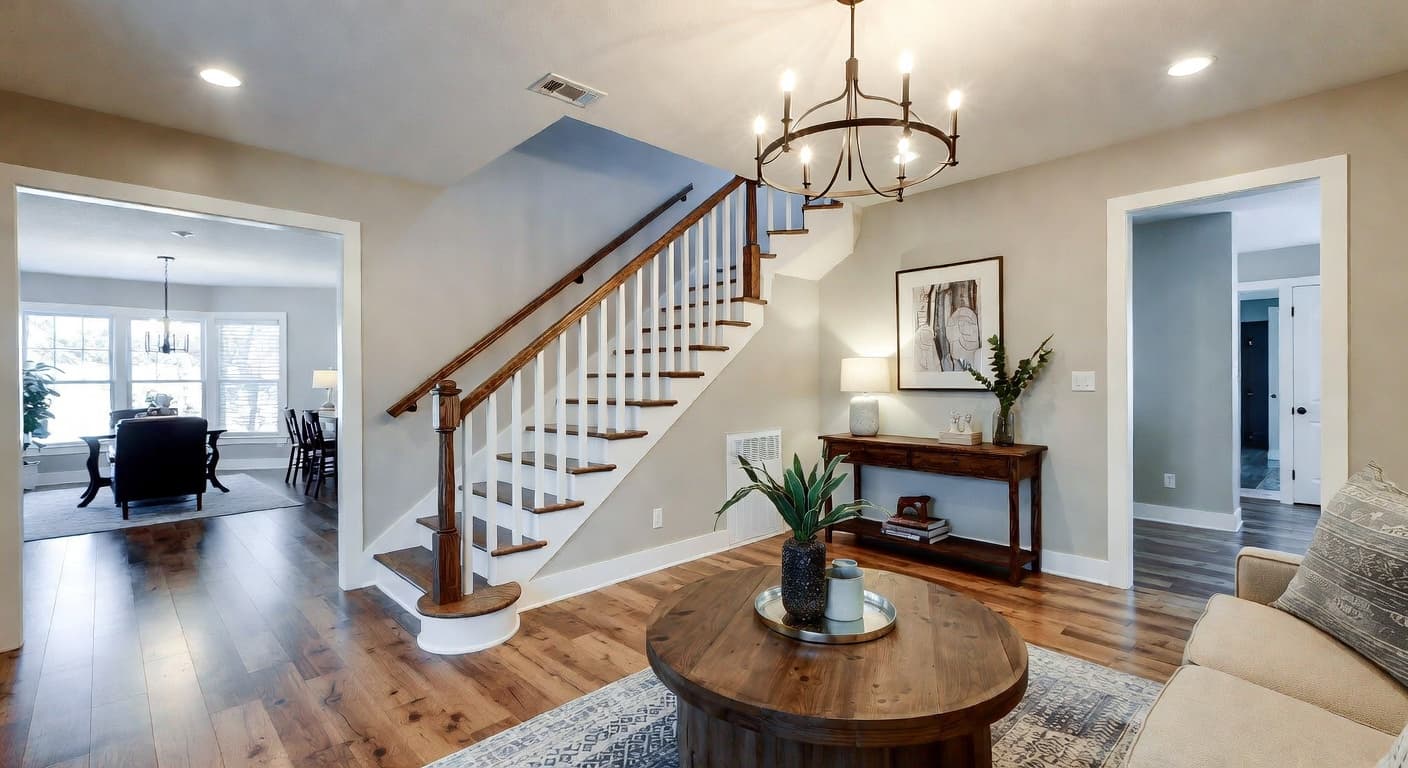 Farmhouse Entryway design preview