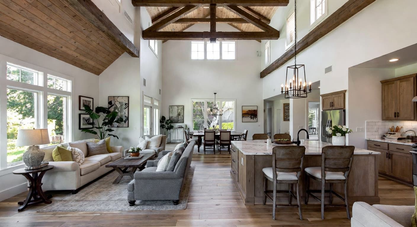 Farmhouse Multi-Purpose Room design preview