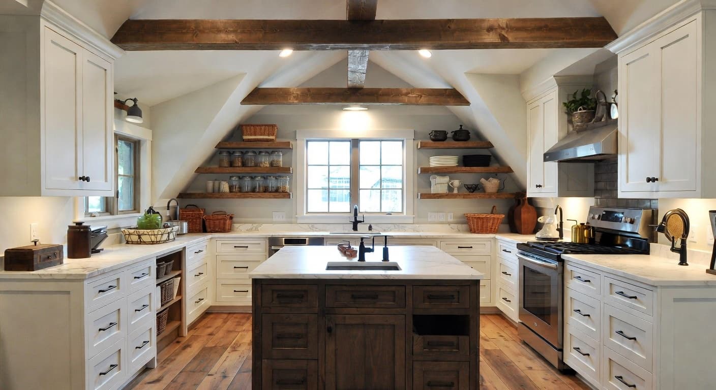 Farmhouse Utility Room design preview