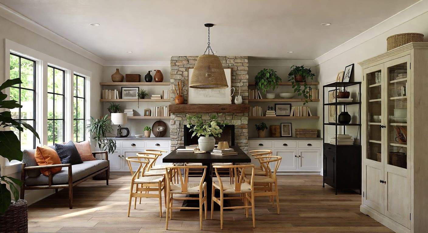 Farmhouse Workshop design preview