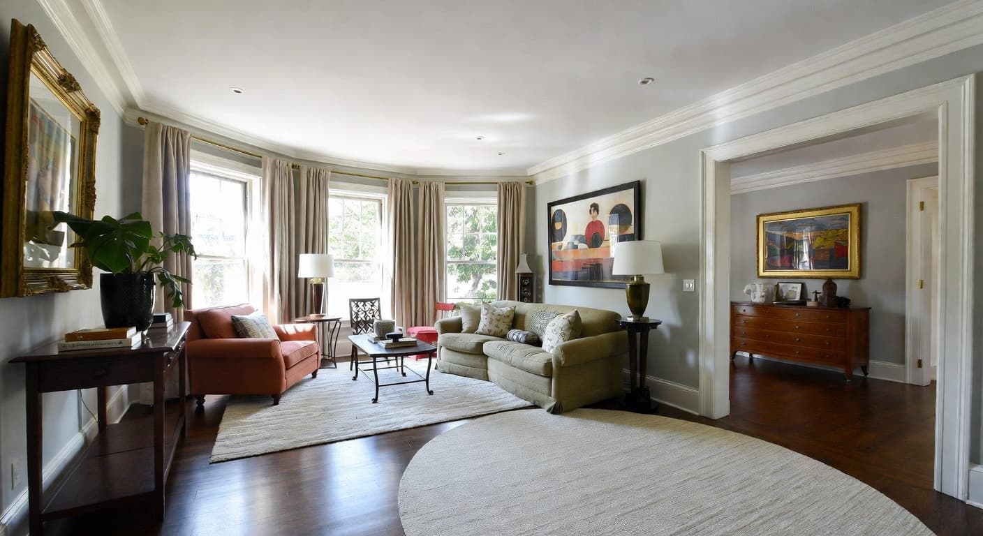 Federal outdoor space interior design - featuring federal style furniture, decor, colors, and layout ideas for your outdoor space