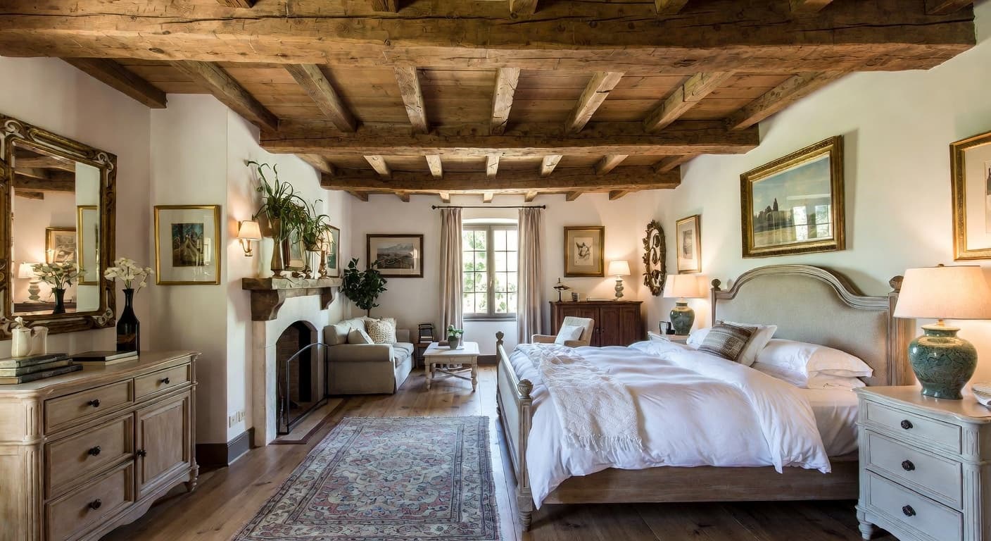 French Country Bedroom design preview