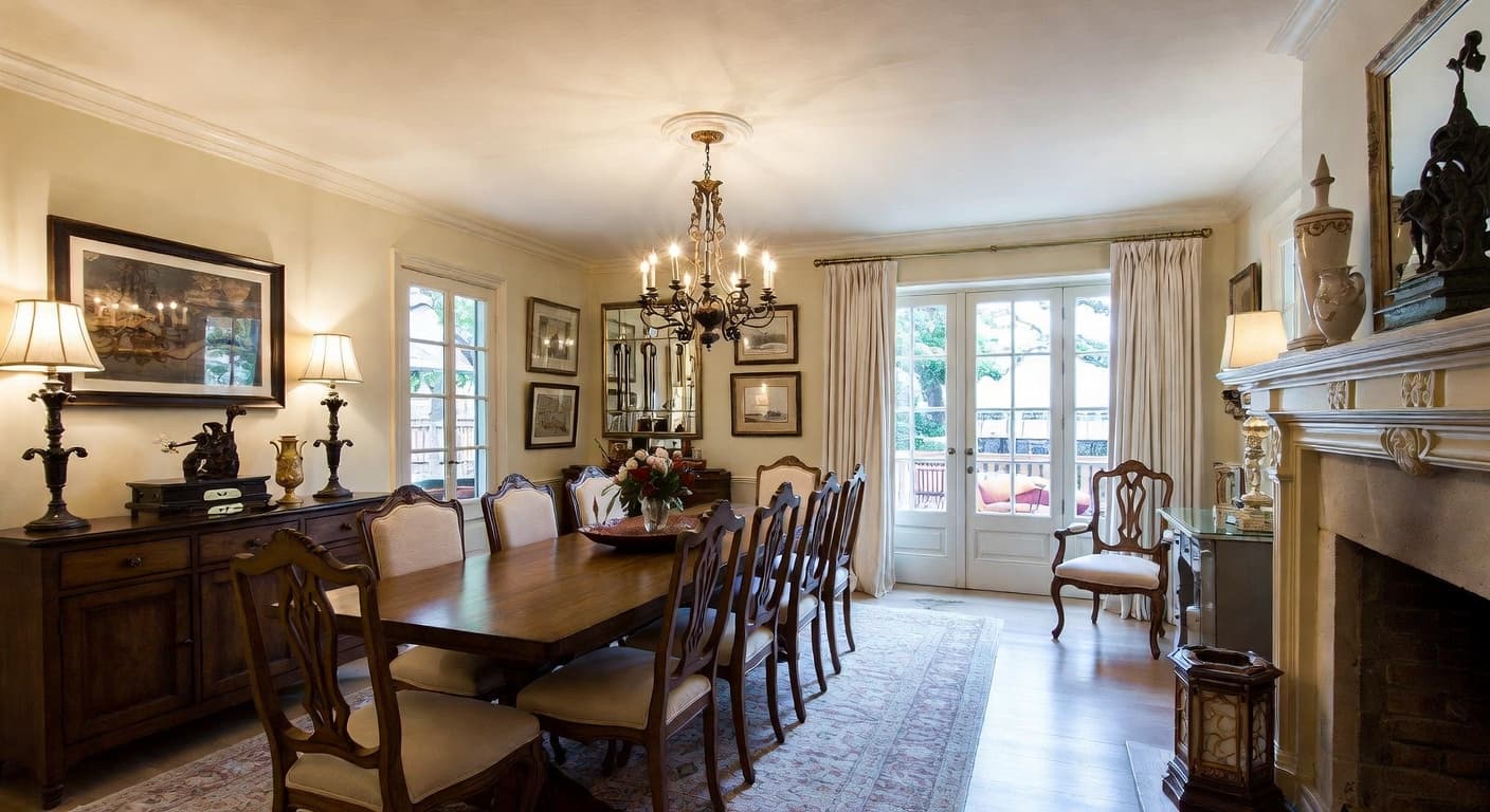 French Country Dining Room design preview