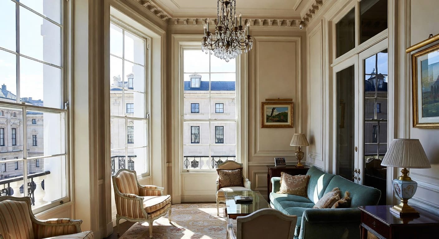 Georgian Balcony / Terrace design preview