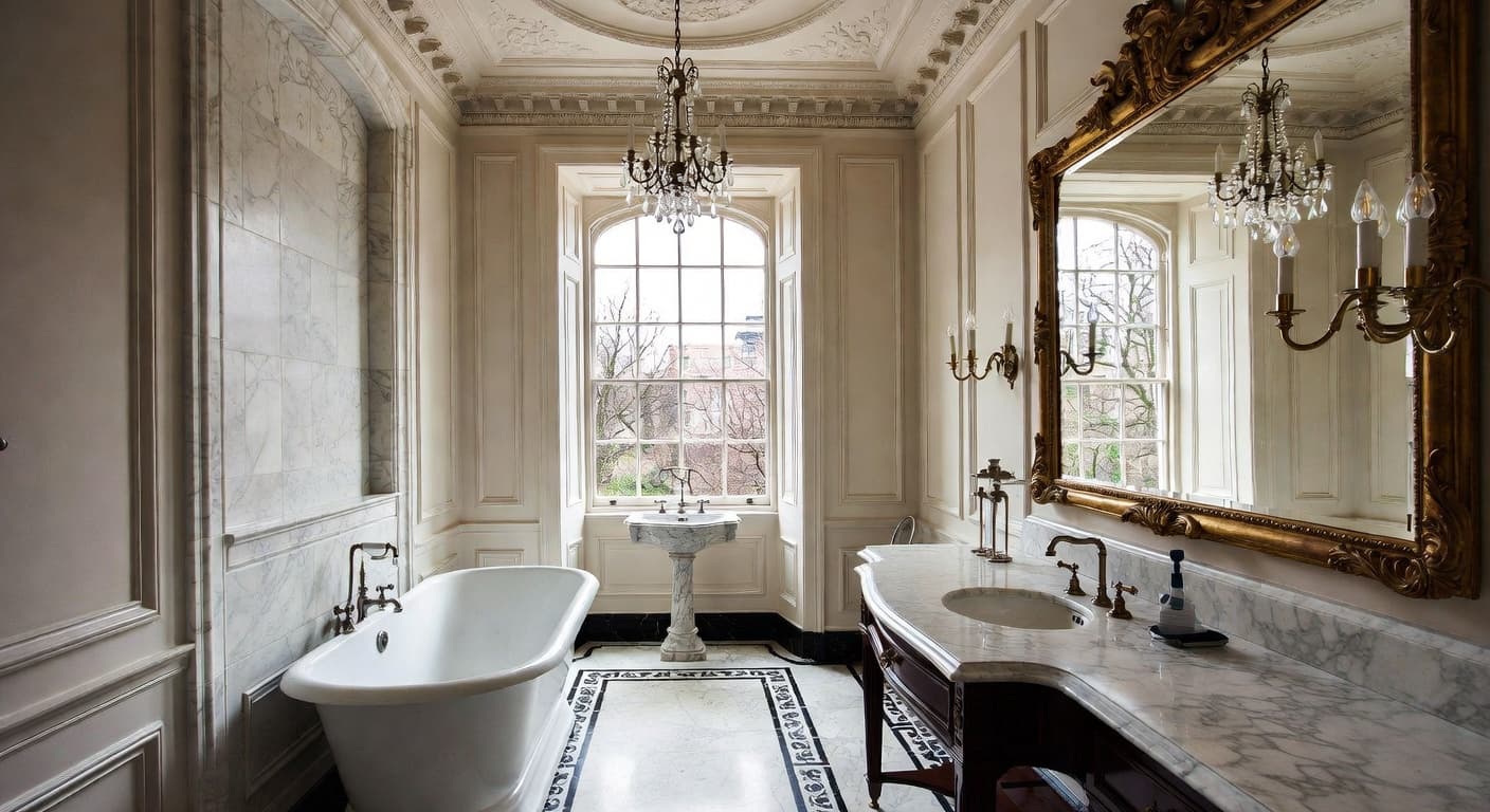 Georgian Bathroom design preview