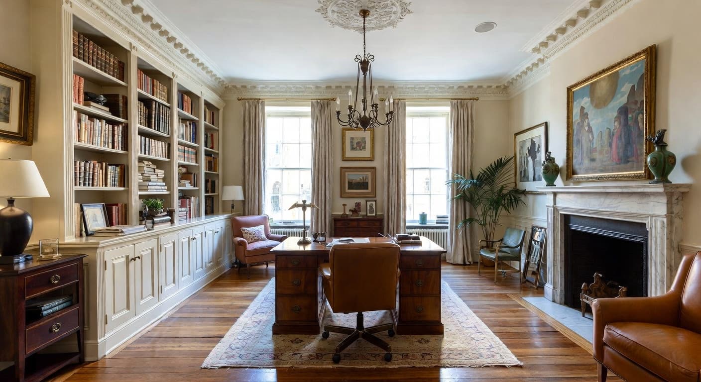 Georgian Home Office design preview