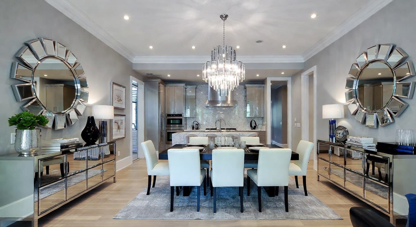 Glam Kitchen design preview