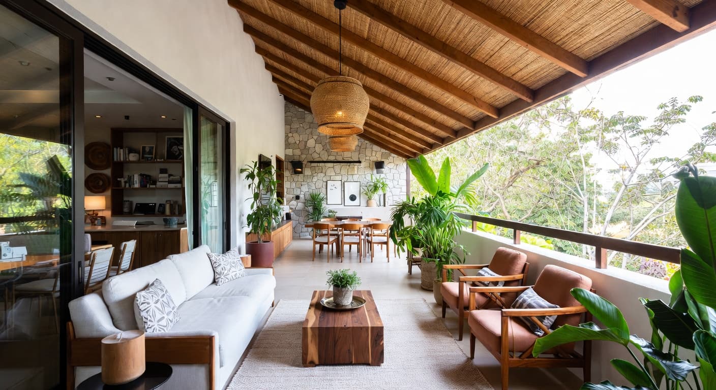 Gorpcore Balcony / Terrace design preview