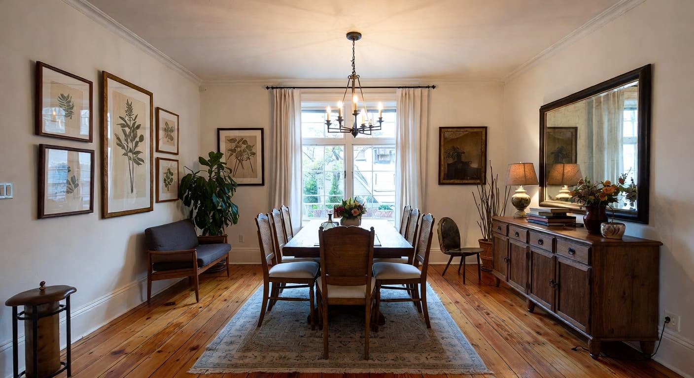 Gorpcore Dining Room design preview