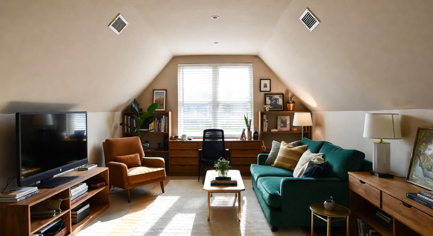 Gorpcore reading nook interior design - featuring gorpcore style furniture, decor, colors, and layout ideas for your reading nook