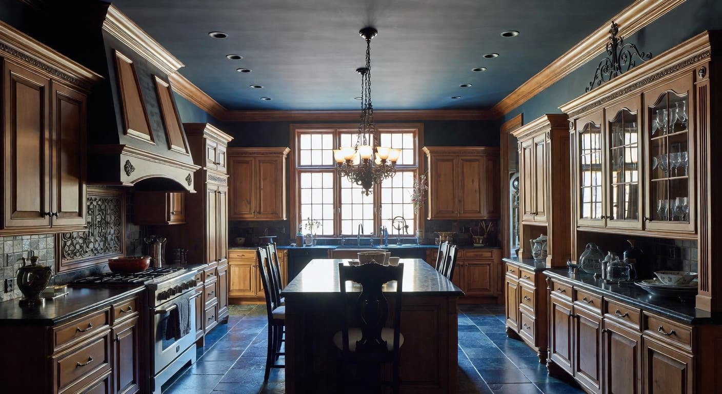 Gothic Kitchen design preview