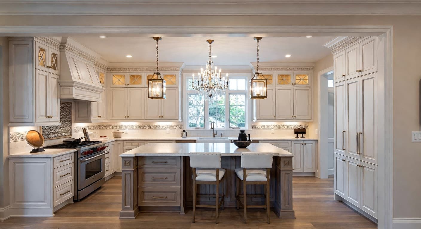 Grandmillennial Kitchen design preview