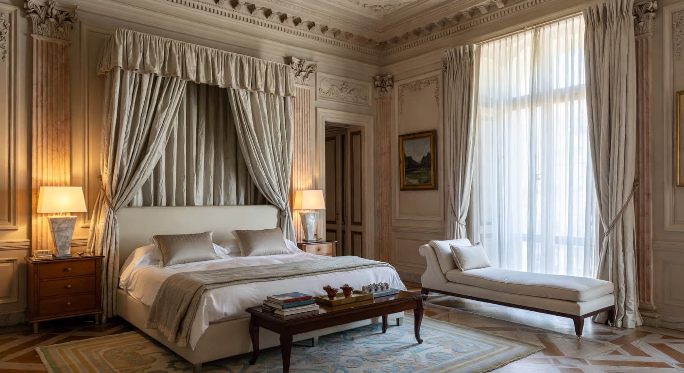 Greco-Roman Bedroom design preview