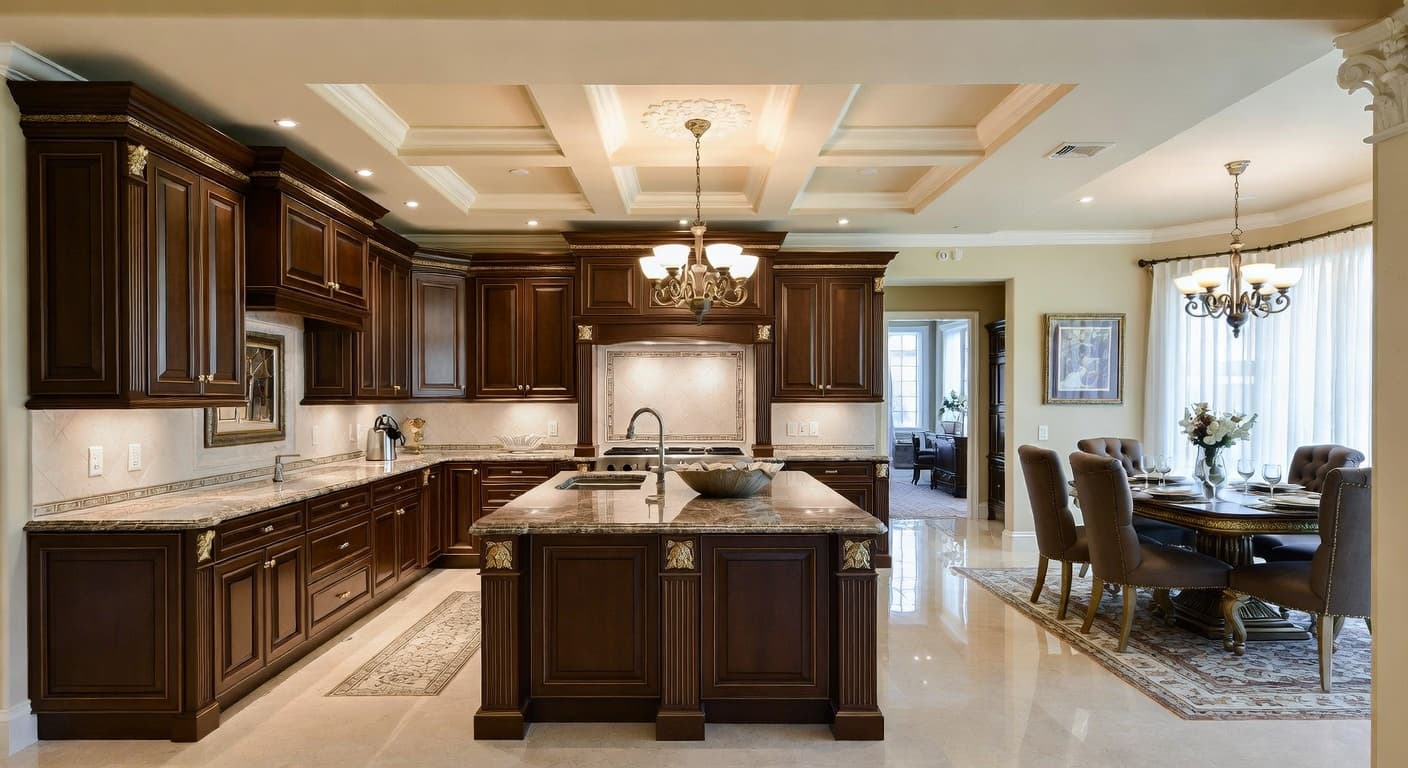 Greco-Roman Kitchen design preview