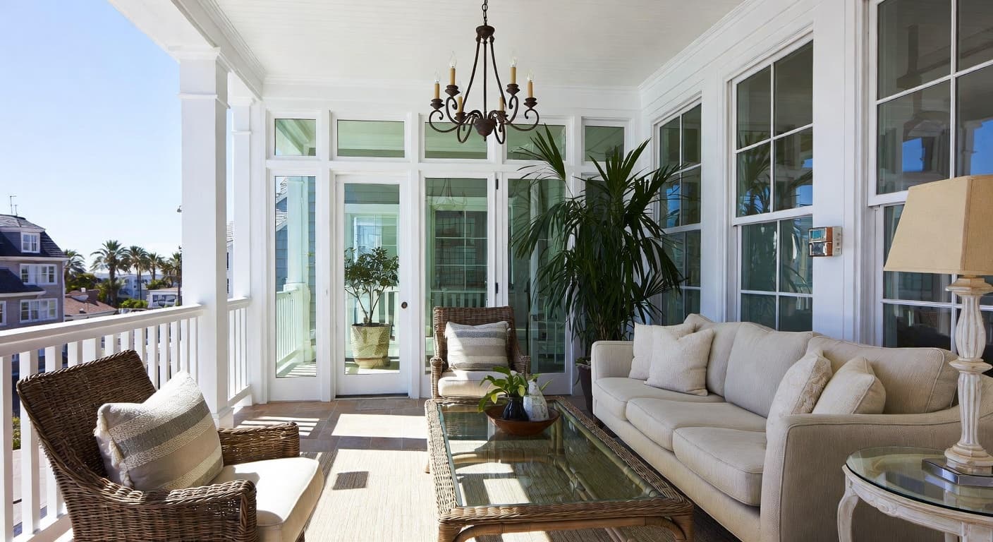 Hamptons Balcony / Terrace design preview