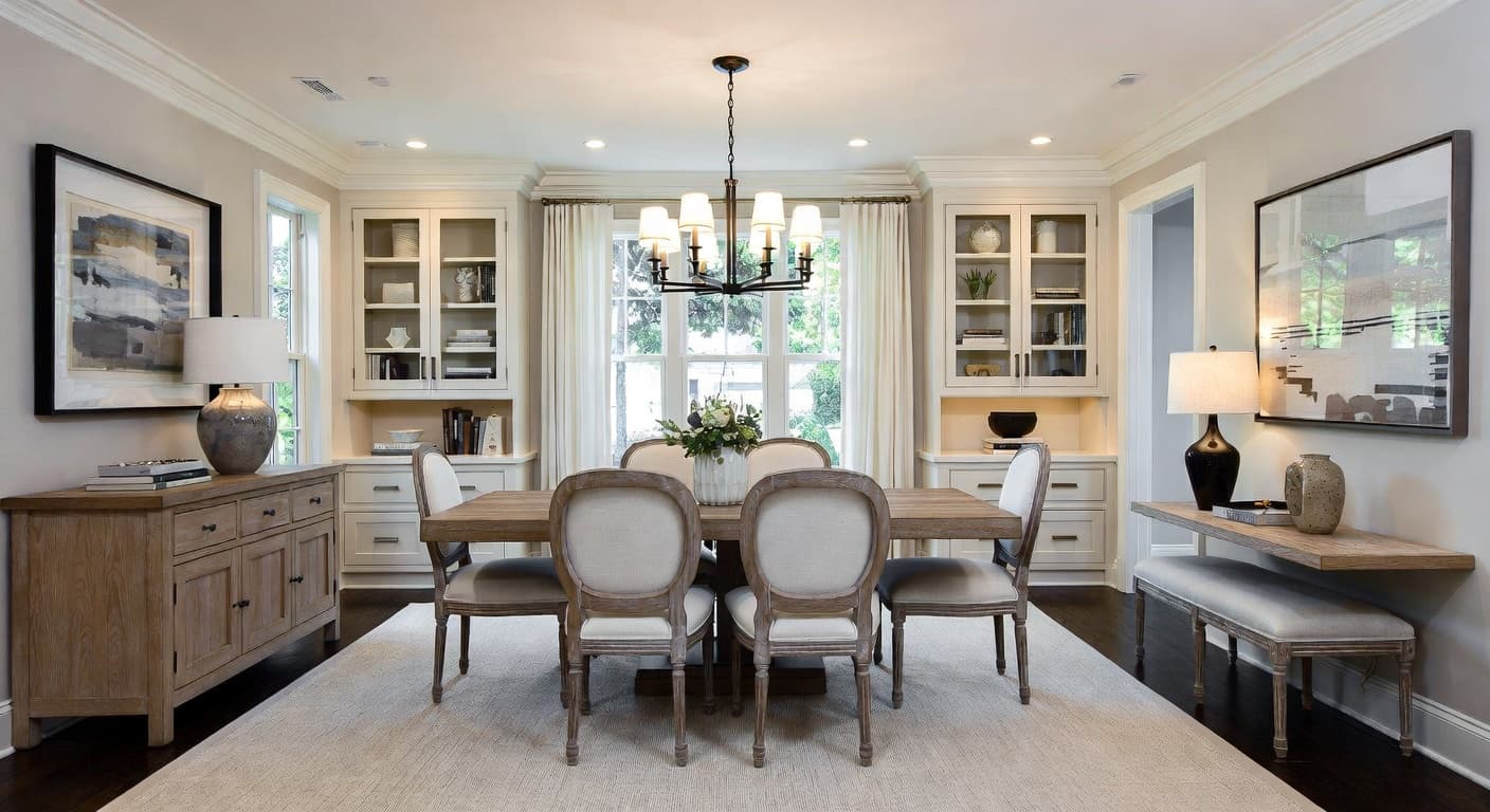 Hamptons Dining Room design preview