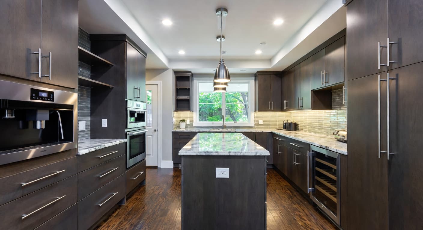 High-Tech butler's pantry interior design - featuring high-tech style furniture, decor, colors, and layout ideas for your butler's pantry