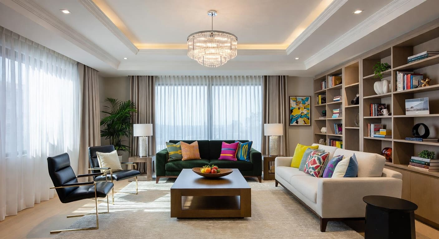 High-Tech playroom interior design - featuring high-tech style furniture, decor, colors, and layout ideas for your playroom