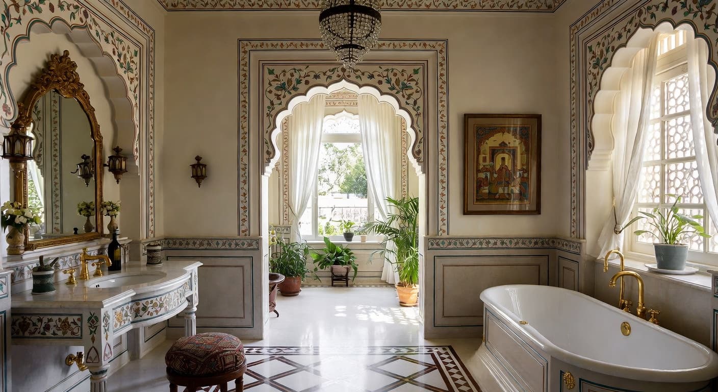Indian Bathroom design preview
