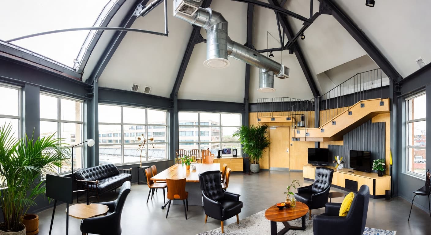 Industrial Observatory design preview