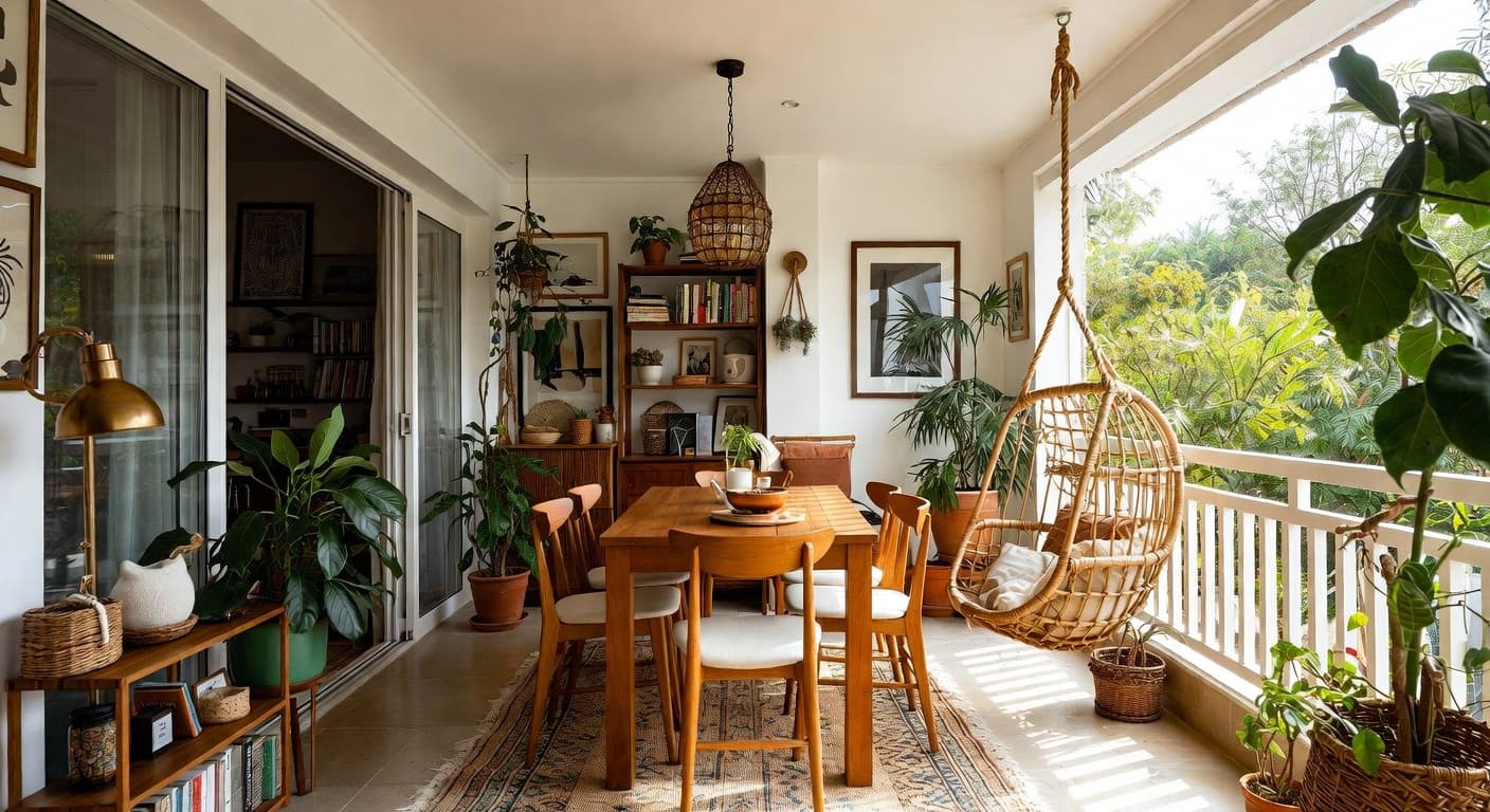 Japandi Balcony / Terrace design preview