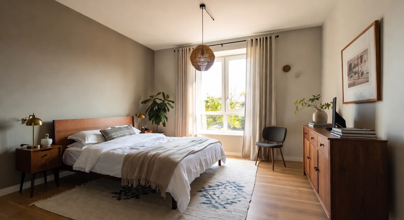 Kinfolk Bedroom design preview