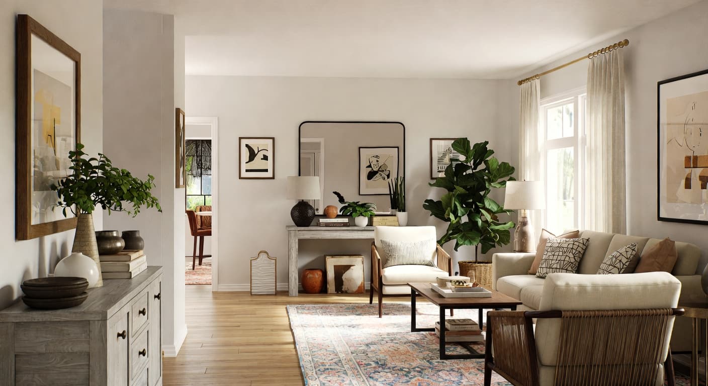 Kinfolk entryway interior design - featuring kinfolk style furniture, decor, colors, and layout ideas for your entryway