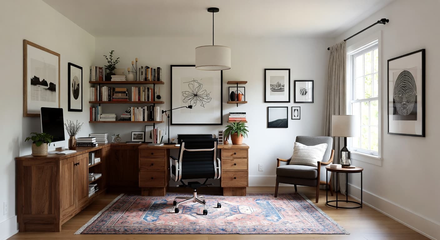 Kinfolk Home Office design preview