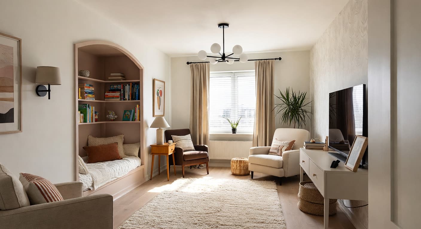 Kinfolk kids room interior design - featuring kinfolk style furniture, decor, colors, and layout ideas for your kids room