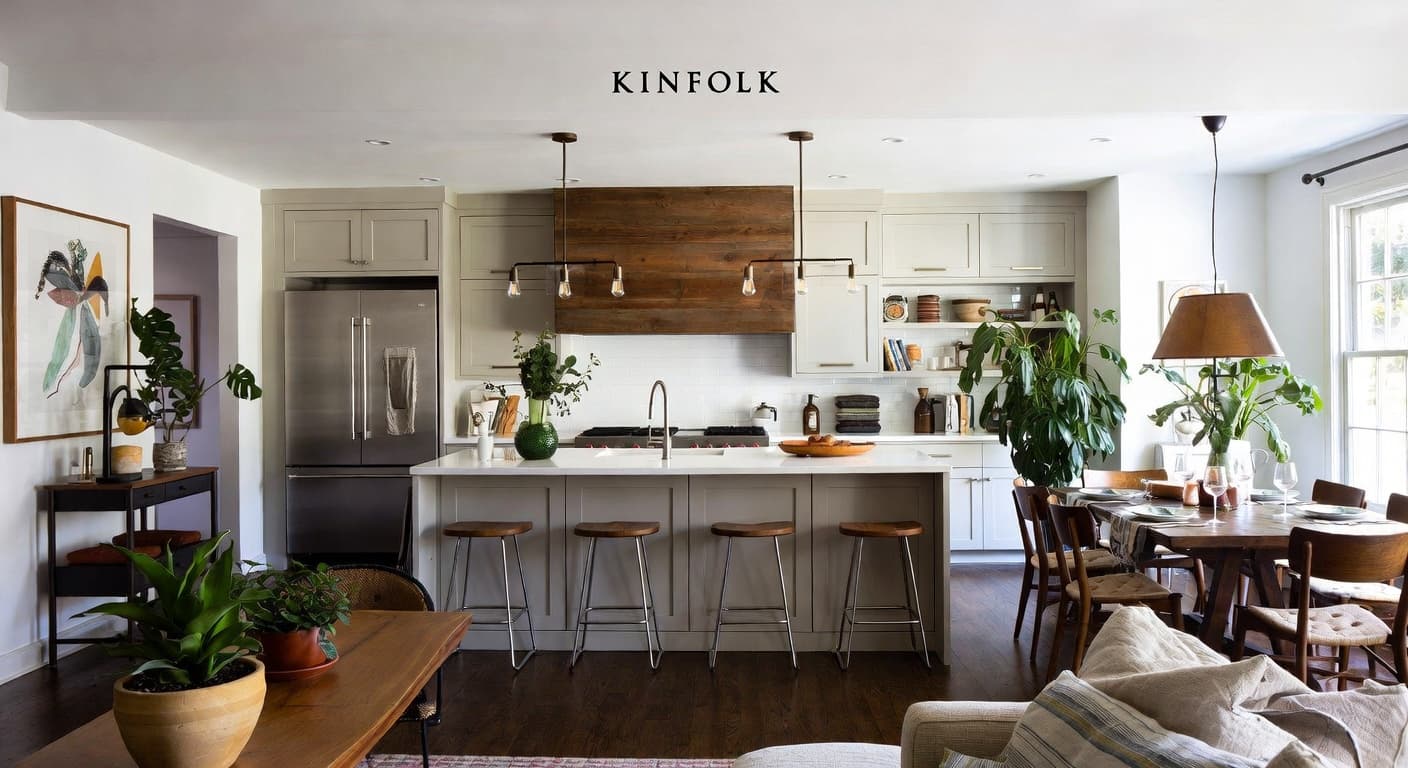 Kinfolk Kitchen design preview