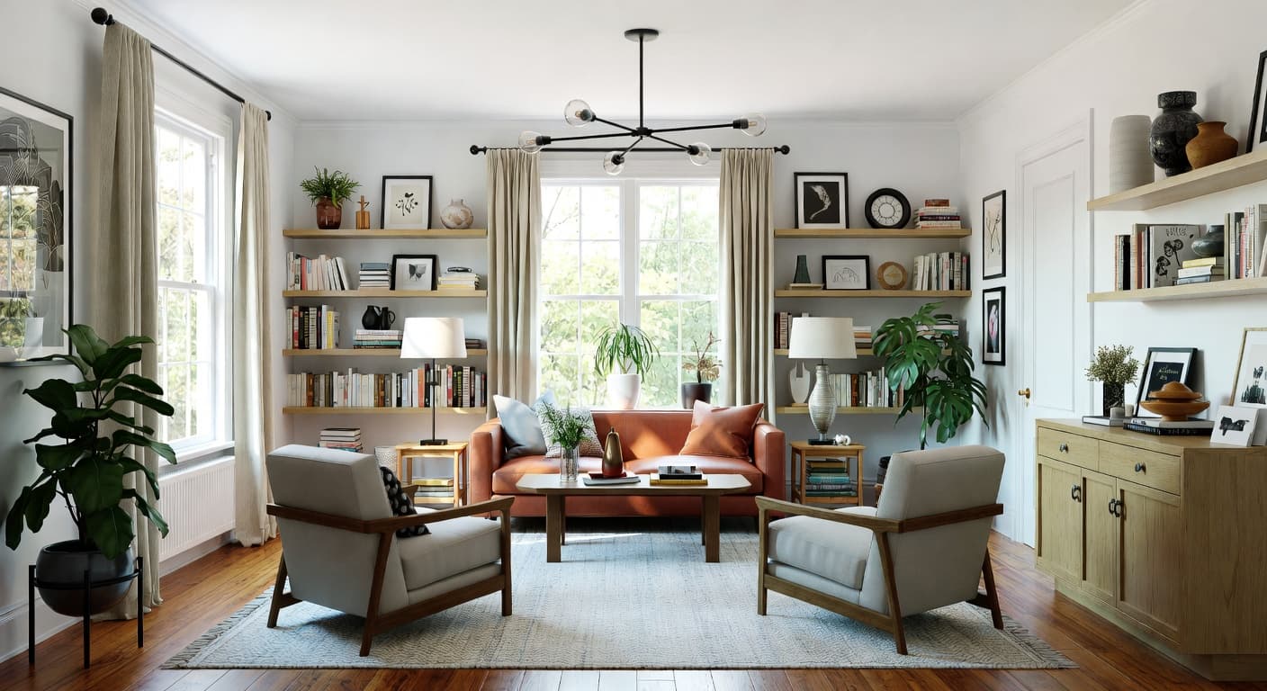 Kinfolk playroom interior design - featuring kinfolk style furniture, decor, colors, and layout ideas for your playroom