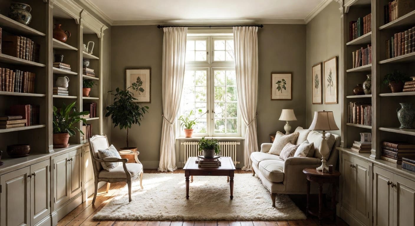 Light Academia pet room interior design - featuring light academia style furniture, decor, colors, and layout ideas for your pet room