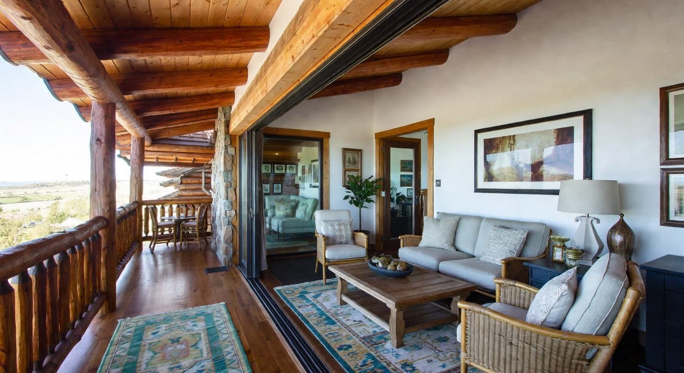 Lodge Balcony / Terrace design preview