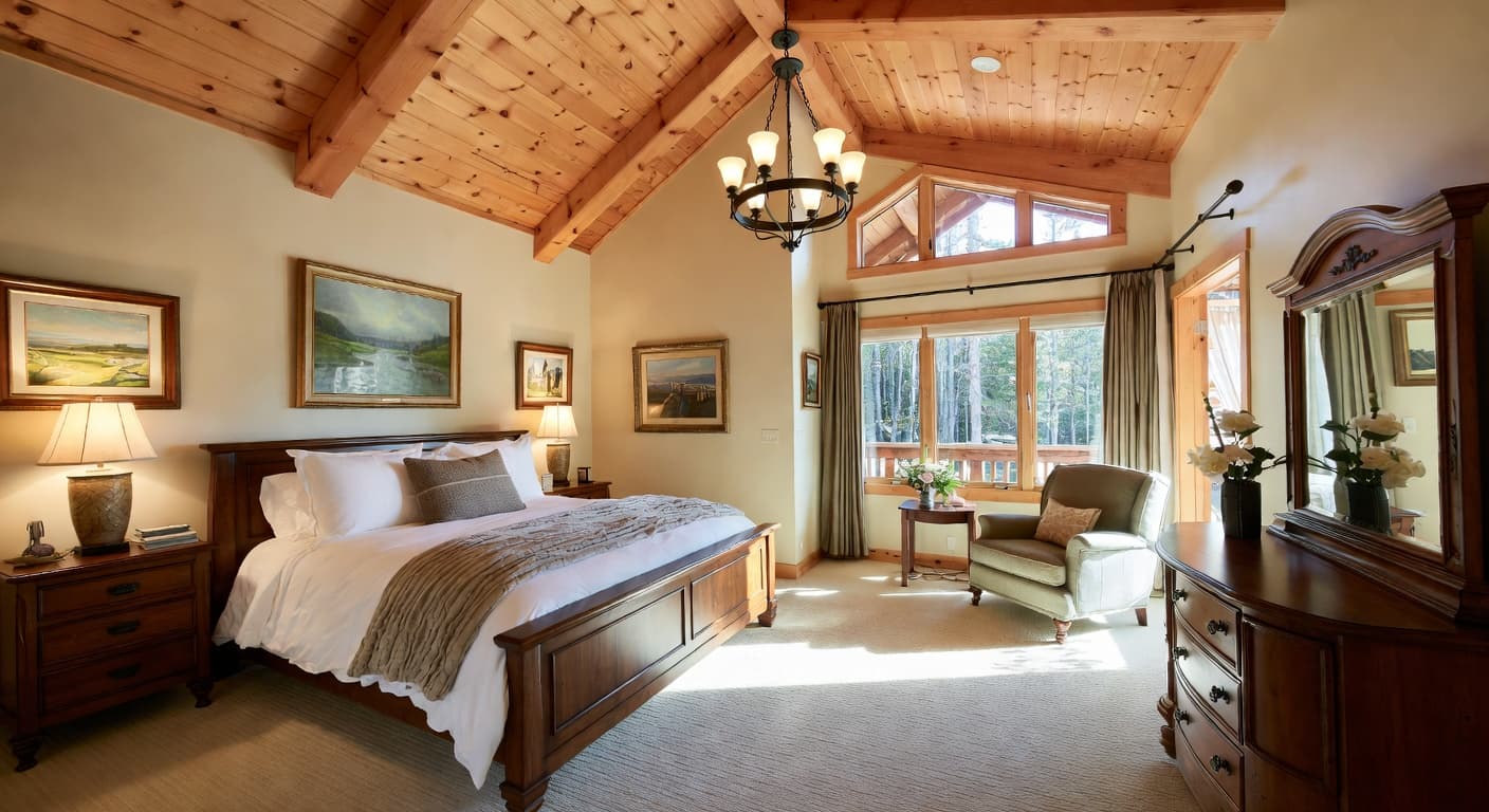 Lodge Bedroom design preview