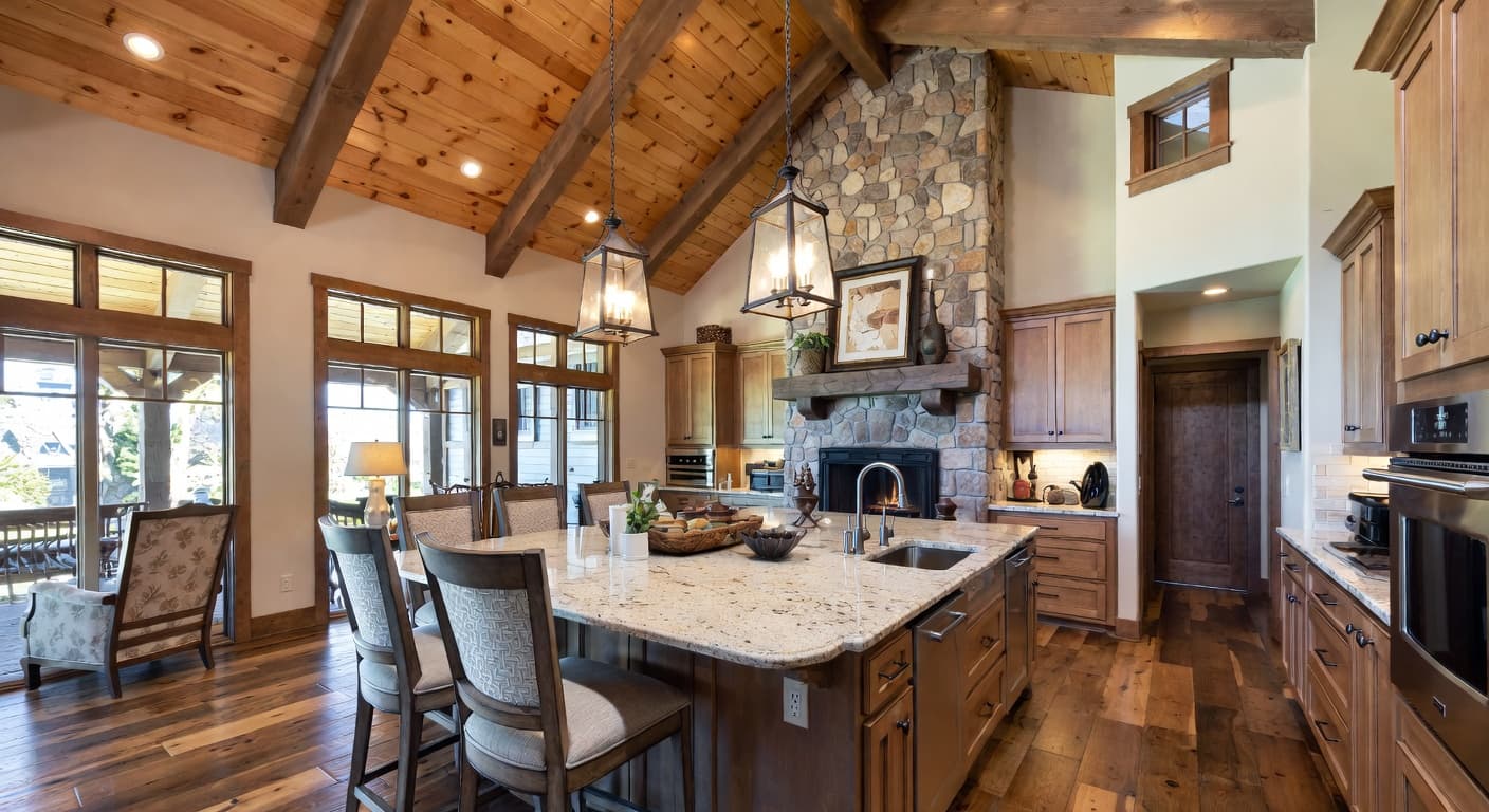 Lodge Kitchen design preview