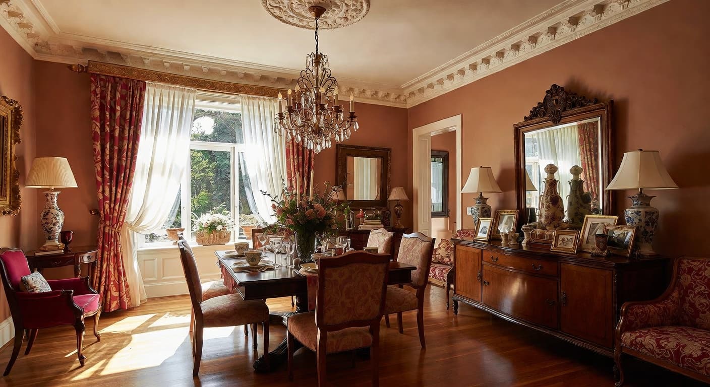 Maximalist Dining Room design preview