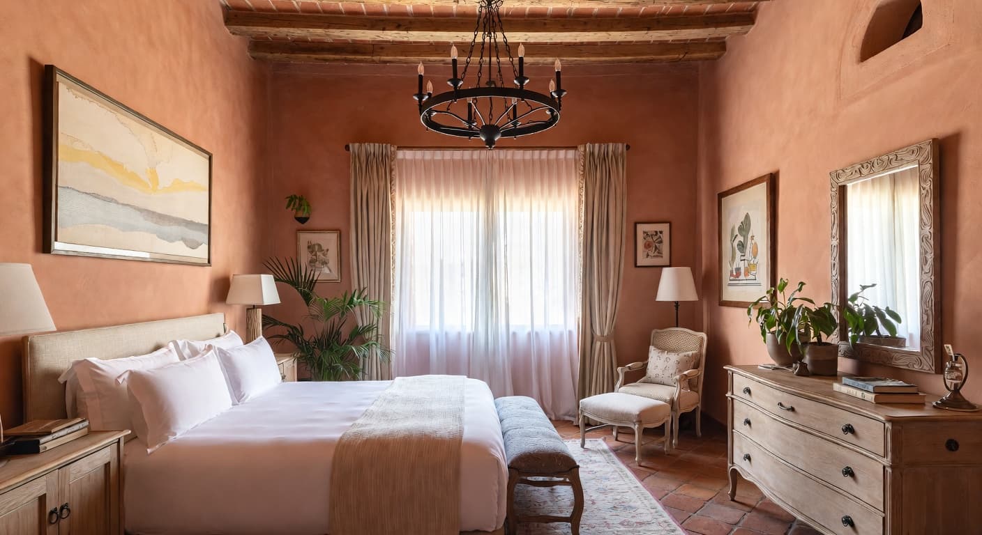 Mediterranean Bedroom design preview