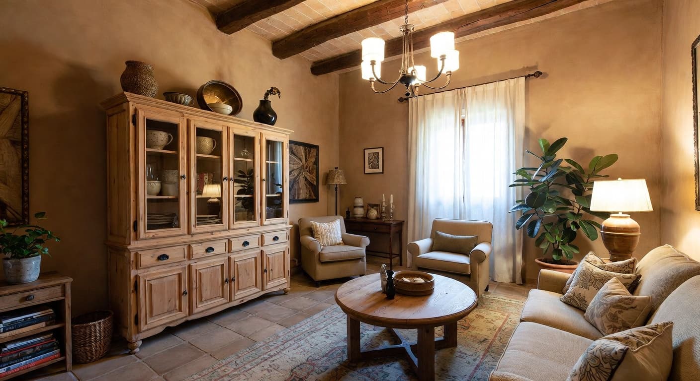 Mediterranean storage room interior design - featuring mediterranean style furniture, decor, colors, and layout ideas for your storage room