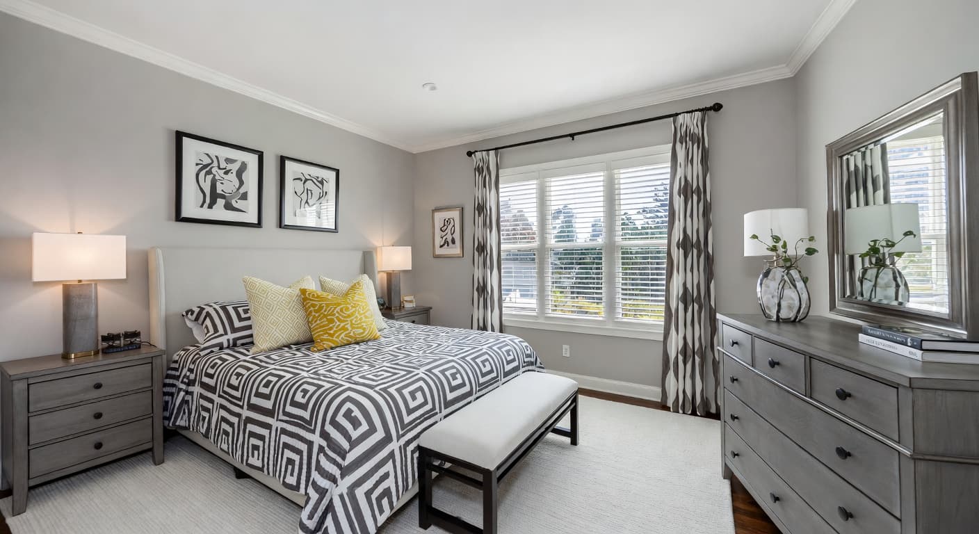 Memphis Design Bedroom design preview