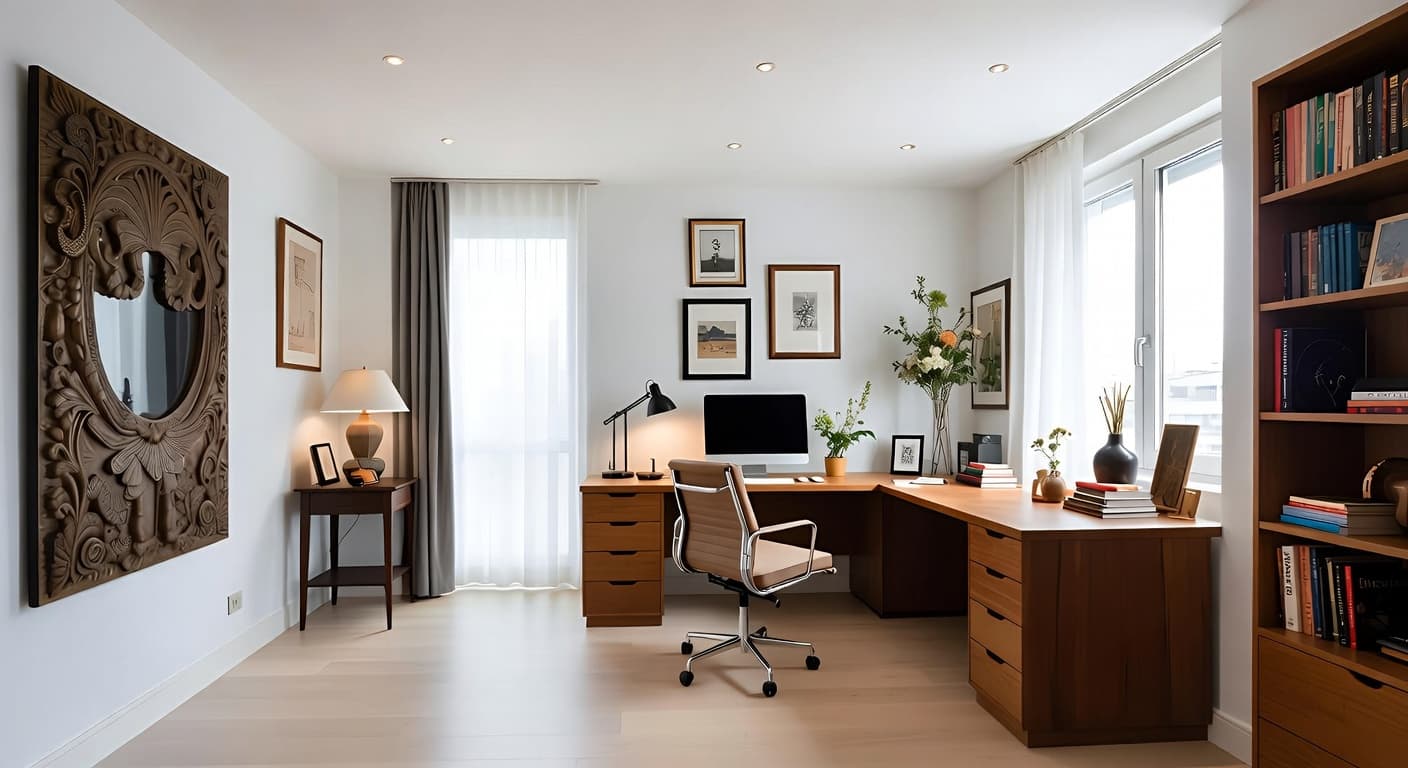 Memphis Design Home Office design preview