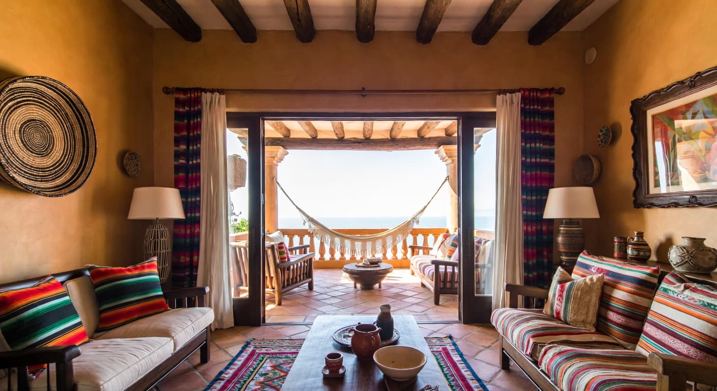 Mexican Balcony / Terrace design preview