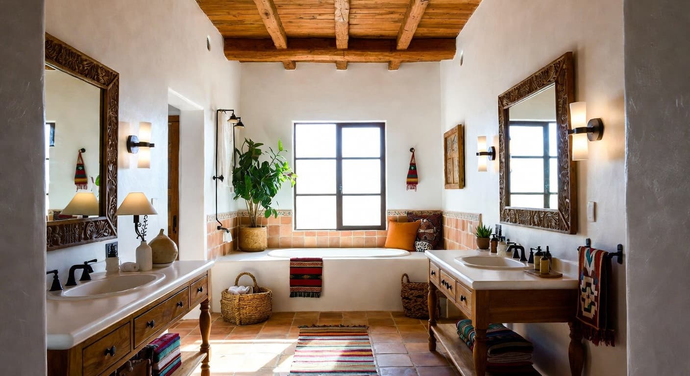 Mexican Bathroom design preview