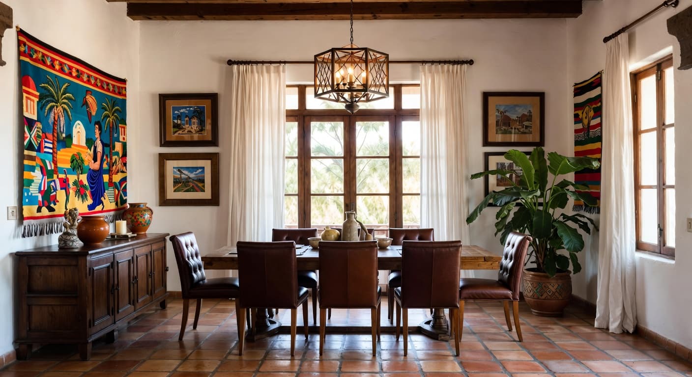Mexican Dining Room design preview
