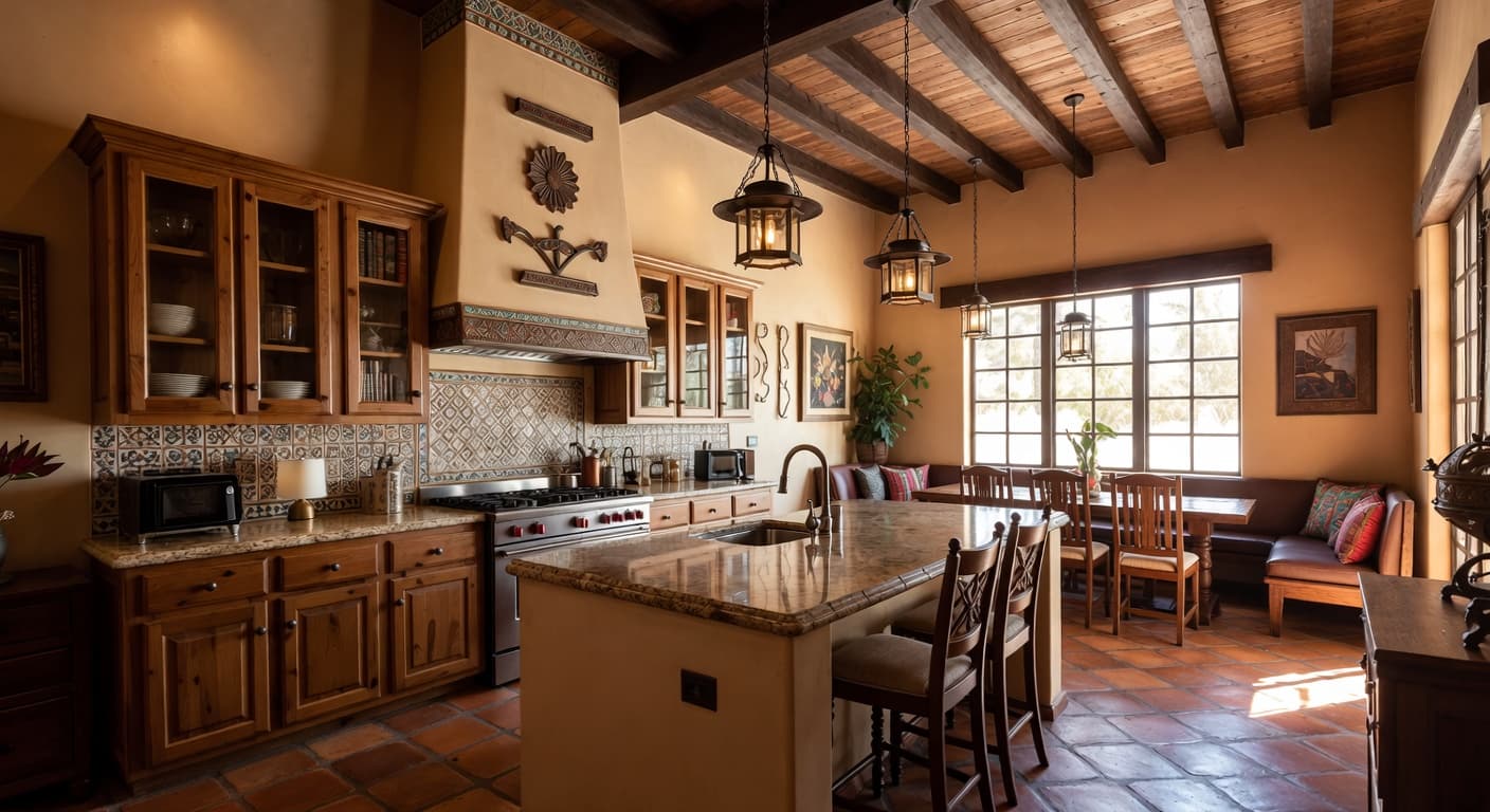Mexican Kitchen design preview