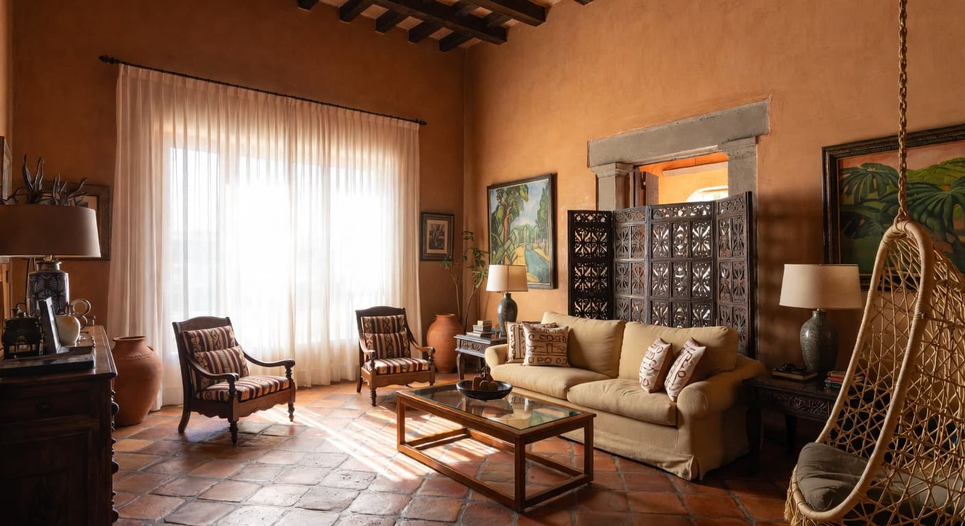 Mexican Living Room design preview