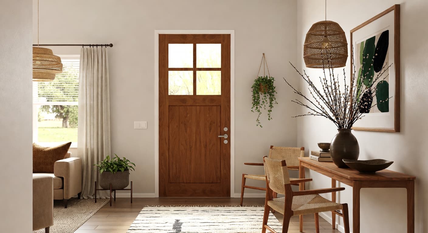 Mid-Century Modern Entryway design preview