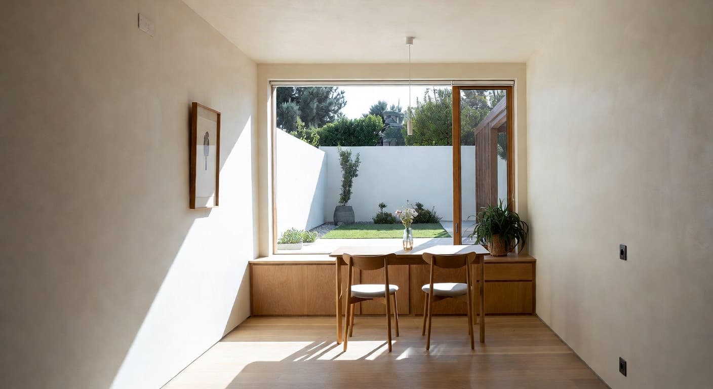 Minimalist Breakfast Nook design preview