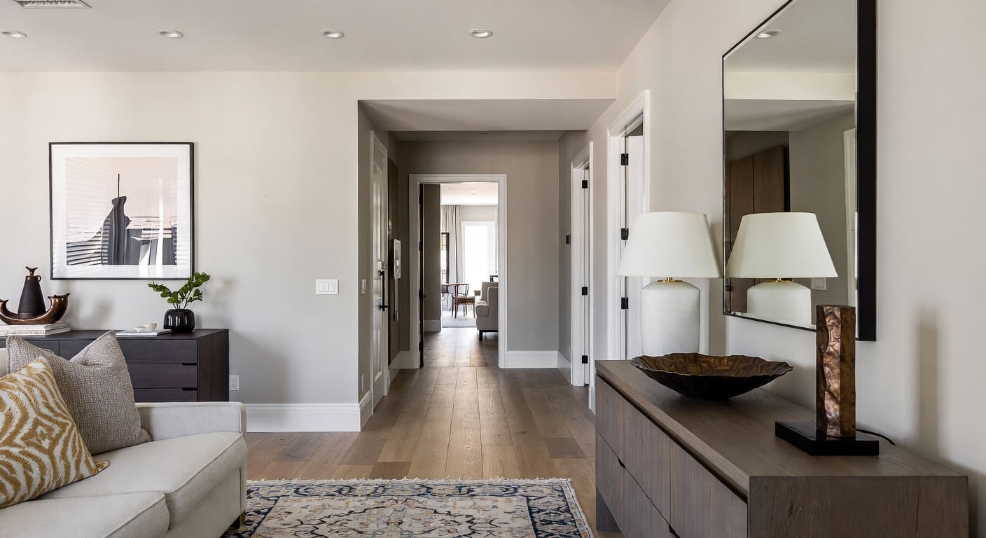 Minimalist Entryway design preview