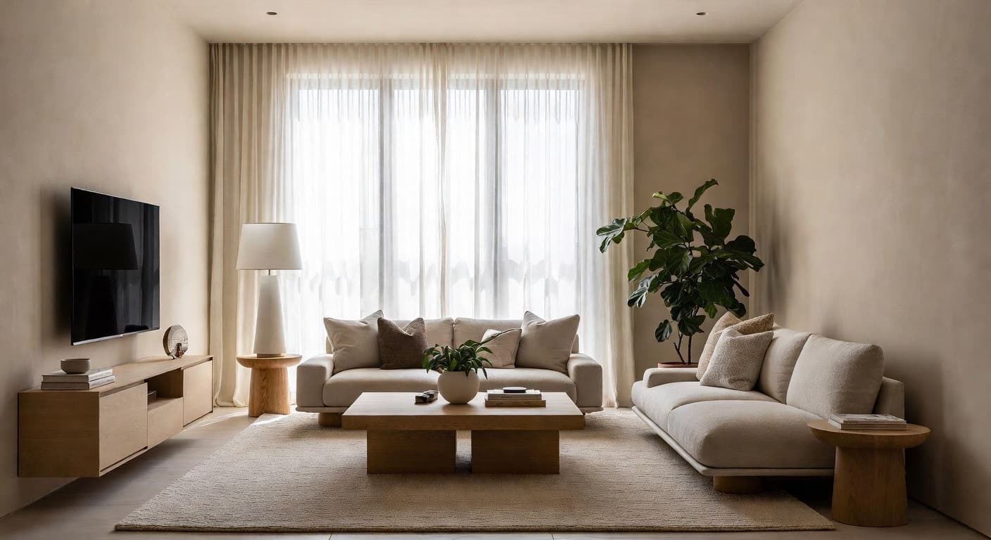 Minimalist Meditation Space design preview