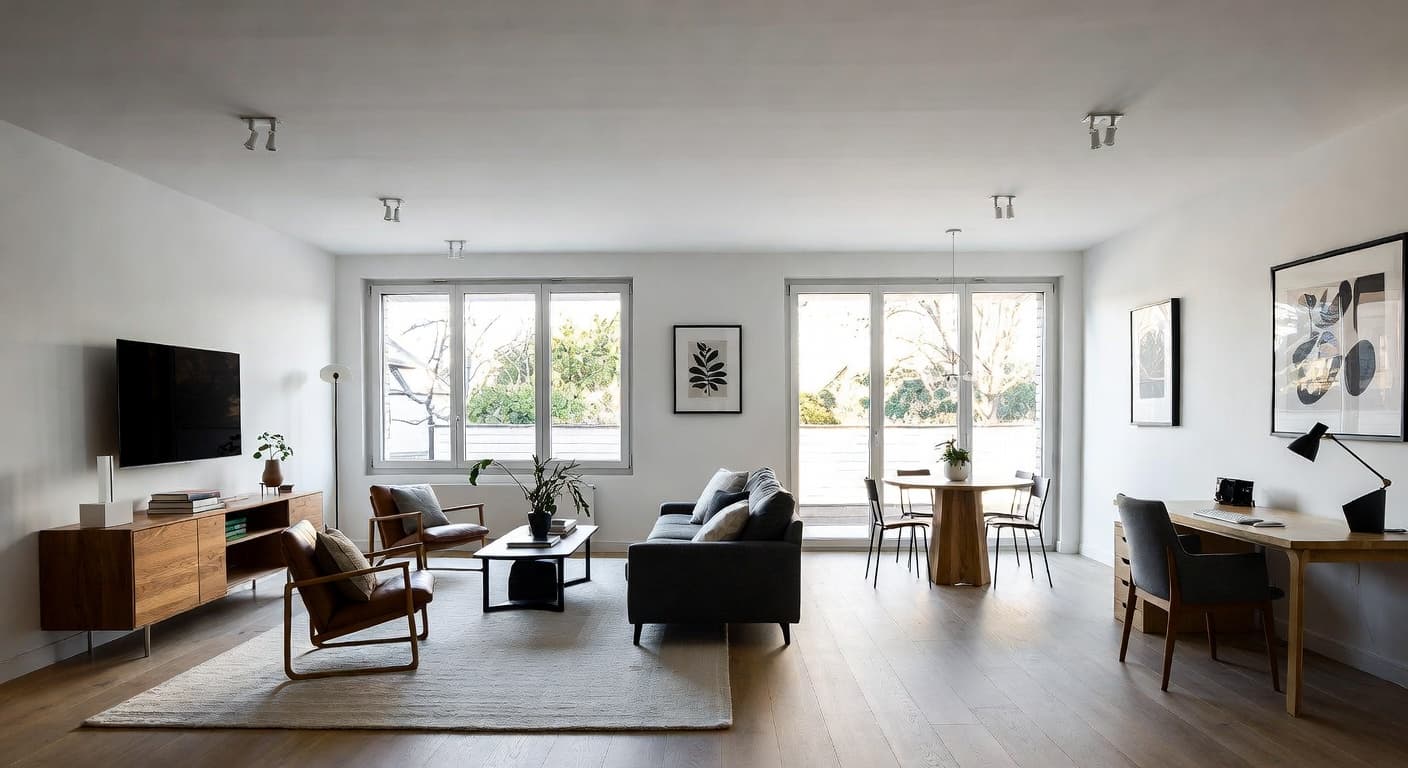 Minimalist Multi-Purpose Room design preview